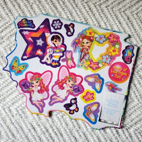 Lisa Frank creative treasures activity set - Picture 8 of 15